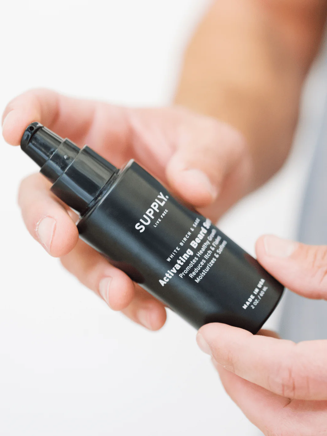 Activating Beard Serum - Image 7
