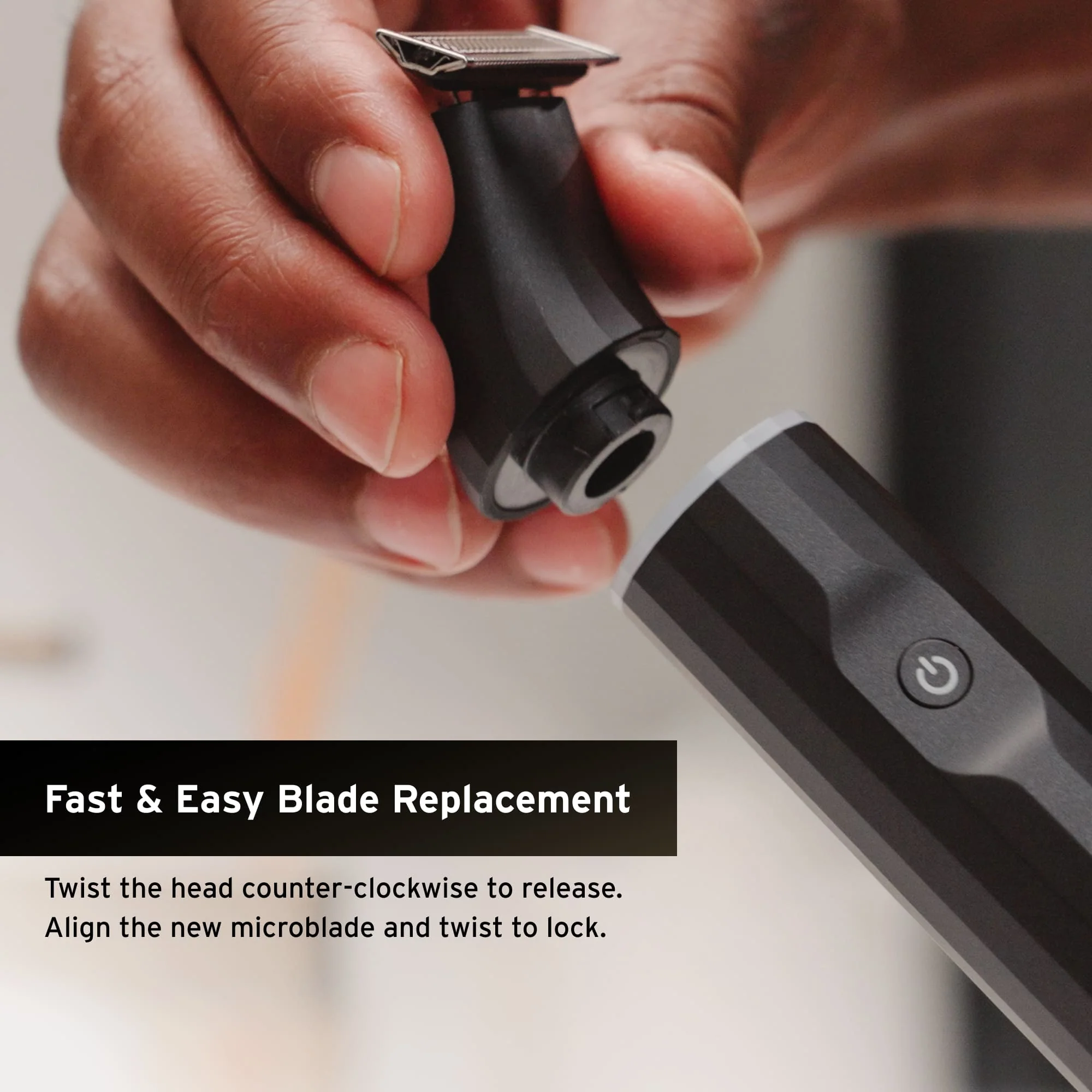 Clean Shave Set (Trimmer + Post-Shave Spray + Face Moisturizer) - Image 4