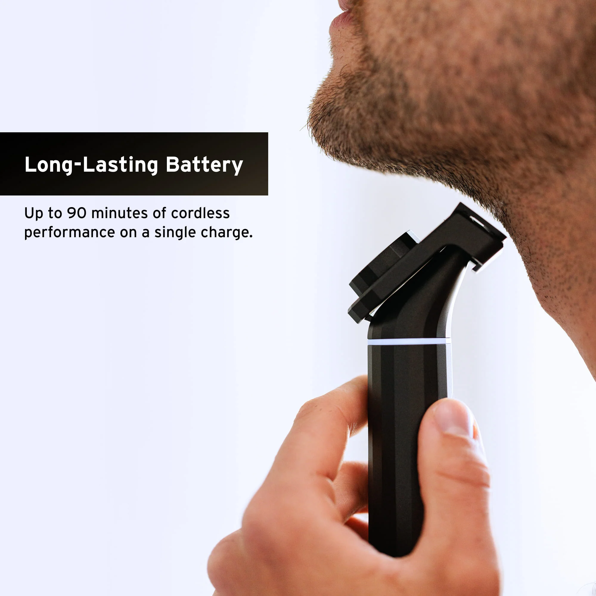 Clean Shave Set (Trimmer + Post-Shave Spray + Face Moisturizer) - Image 5