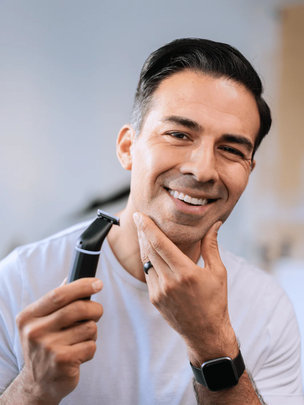 Clean Shave Set (Trimmer + Post-Shave Spray + Face Moisturizer) - Image 6