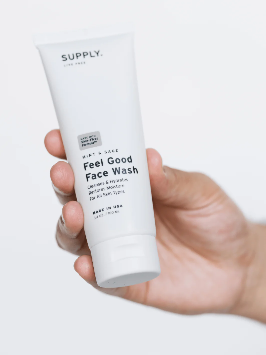Skin Essentials Set (Face Wash + Moisturizer + Eye Cream) - Image 11