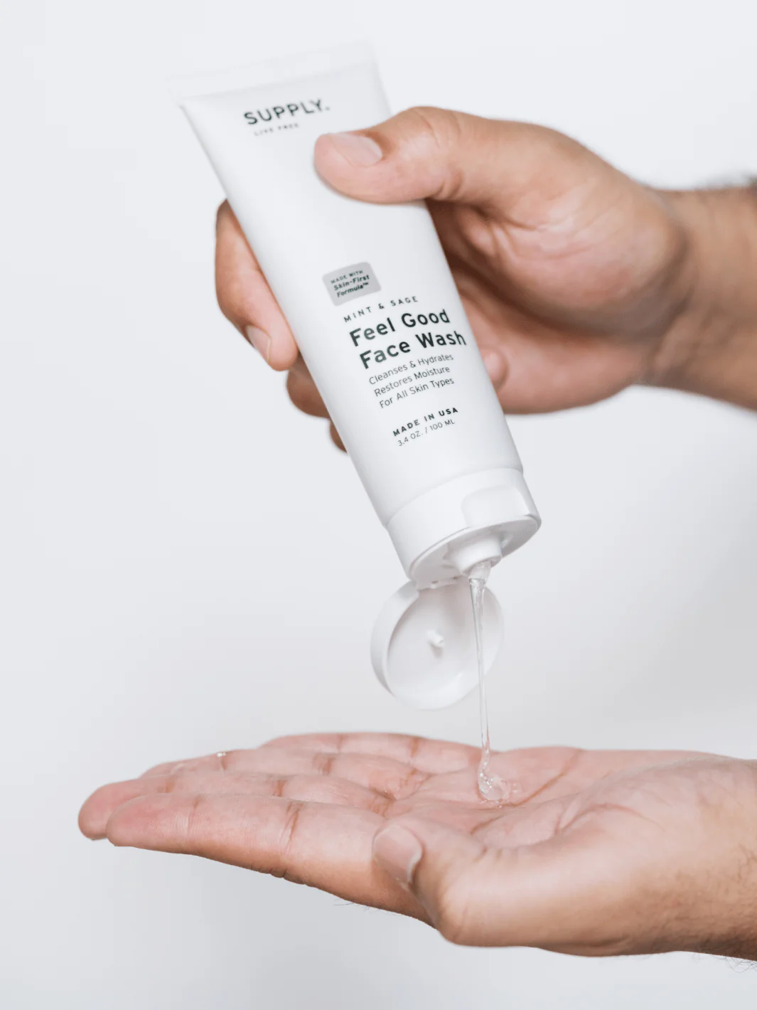Skin Essentials Set (Face Wash + Moisturizer + Eye Cream) - Image 8