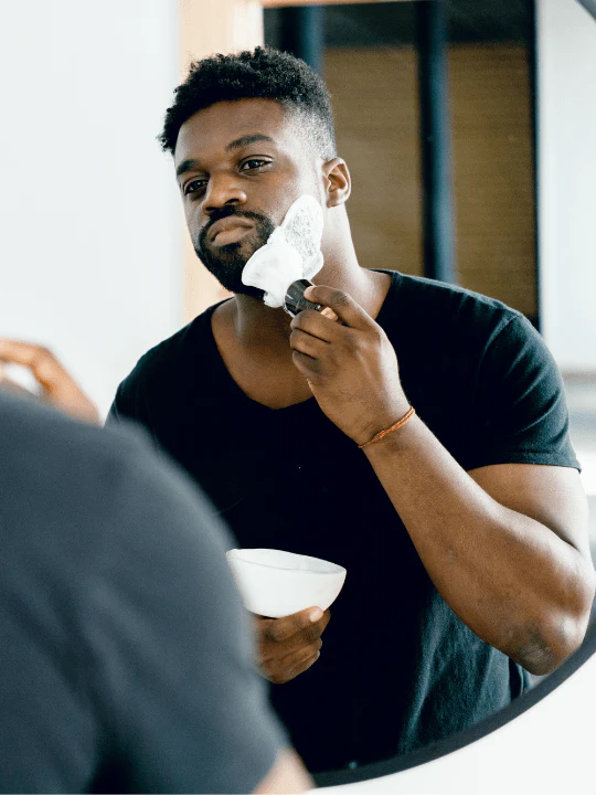 Perfect Shave Set (Shave Cream + Brush + Bowl) - Image 11
