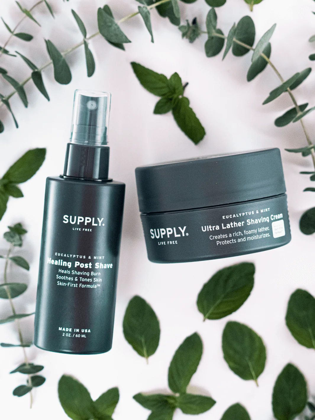 Shave Essentials (Cream + Spray) - Image 3