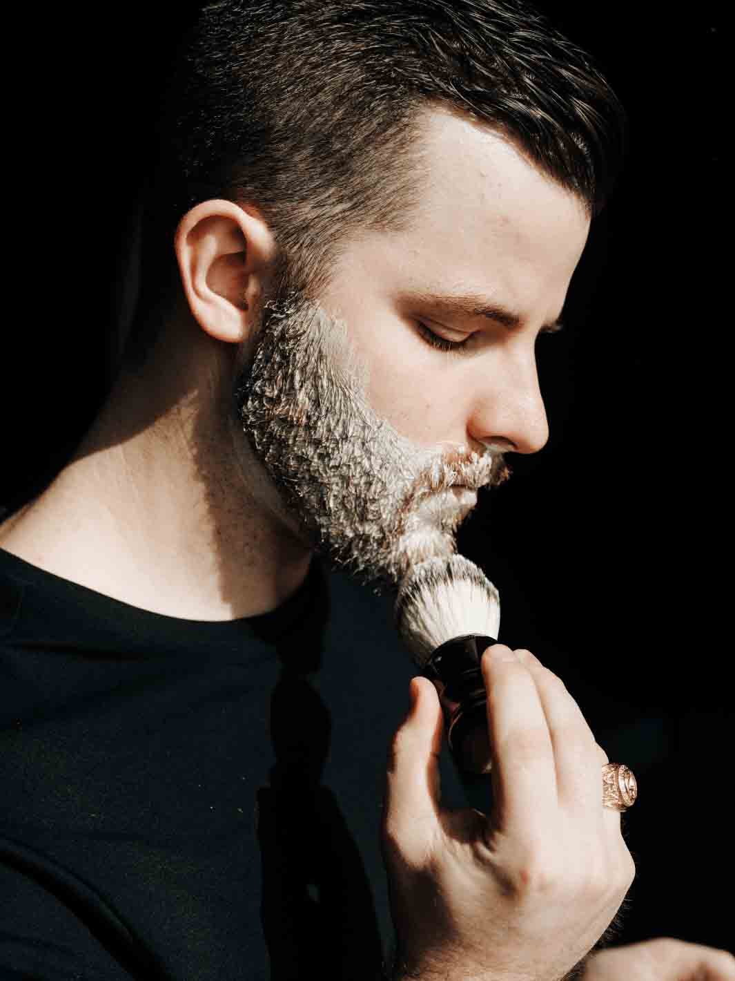 Shaving Cream Starter (Cream + Brush) - Image 5