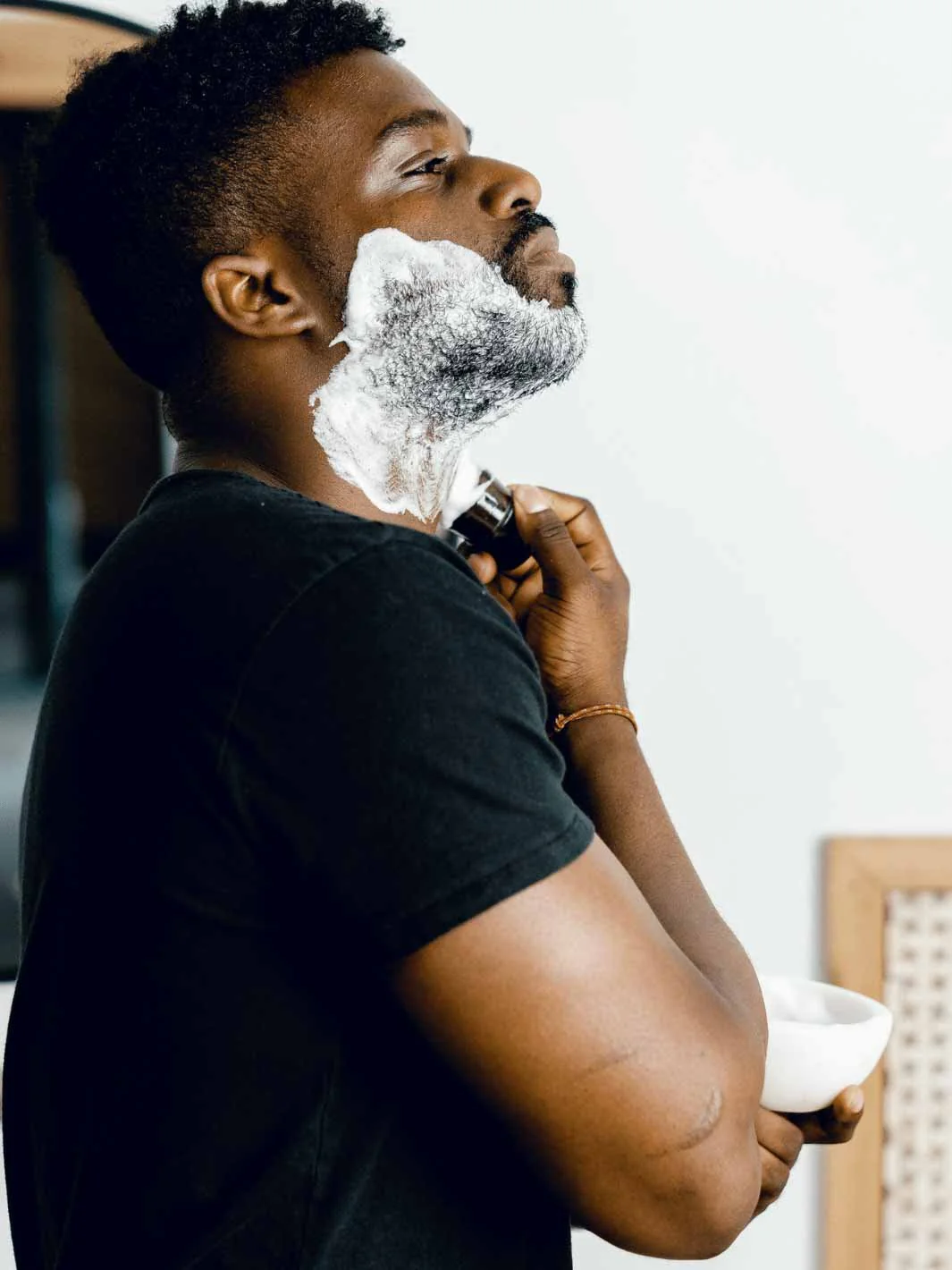 Shaving Cream Starter (Cream + Brush) - Image 6