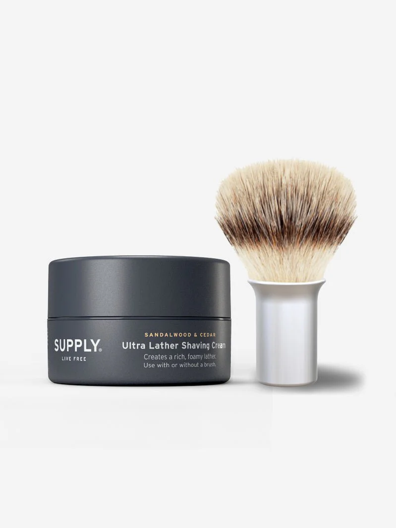 Shaving Cream Starter (Cream + Brush) - Image 7