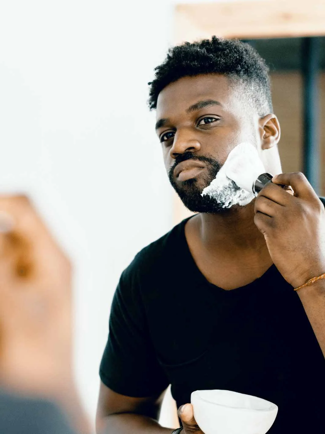 Silvertip Synthetic Shaving Brush - Image 4