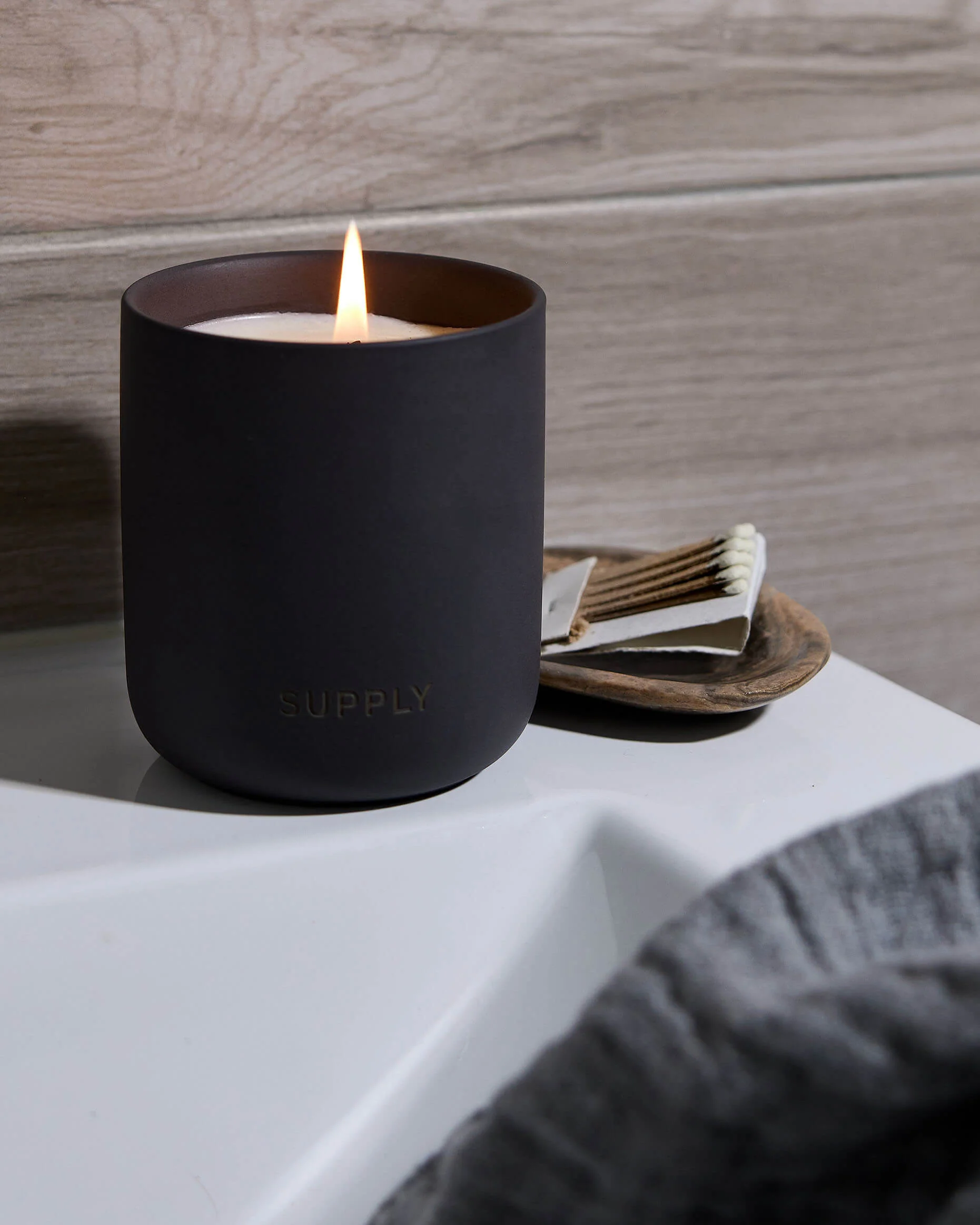 Supply Scented Candle - Image 4