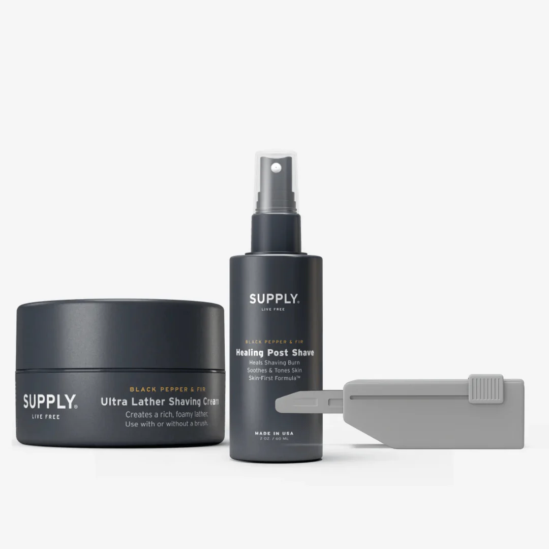 Single Edge SE Ultimate Refill Set (Blades + Cream + Spray) - Image 7
